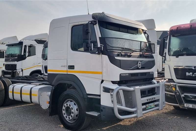 Volvo Truck tractors Double axle Volvo FMX 440 Chassis Cab 2018