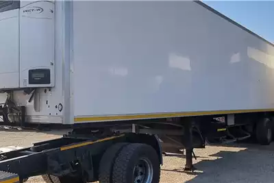 Henred Trailers Refrigerated trailer 30 Pallet Tri Axle Refrigerated Trailer with Unit 2010 for sale by Atlas Truck Centre Pty Ltd | Truck & Trailer Marketplace