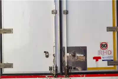 Henred Trailers Refrigerated trailer 30 Pallet Tri Axle Refrigerated Trailer with Unit 2010 for sale by Atlas Truck Centre Pty Ltd | Truck & Trailer Marketplace