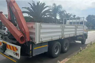Fuso Crane trucks FV26 420 16TON 2011 for sale by A to Z TRUCK SALES | AgriMag Marketplace