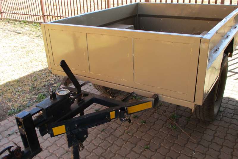 Other Trailers 1 Ton Utility Box Trailer