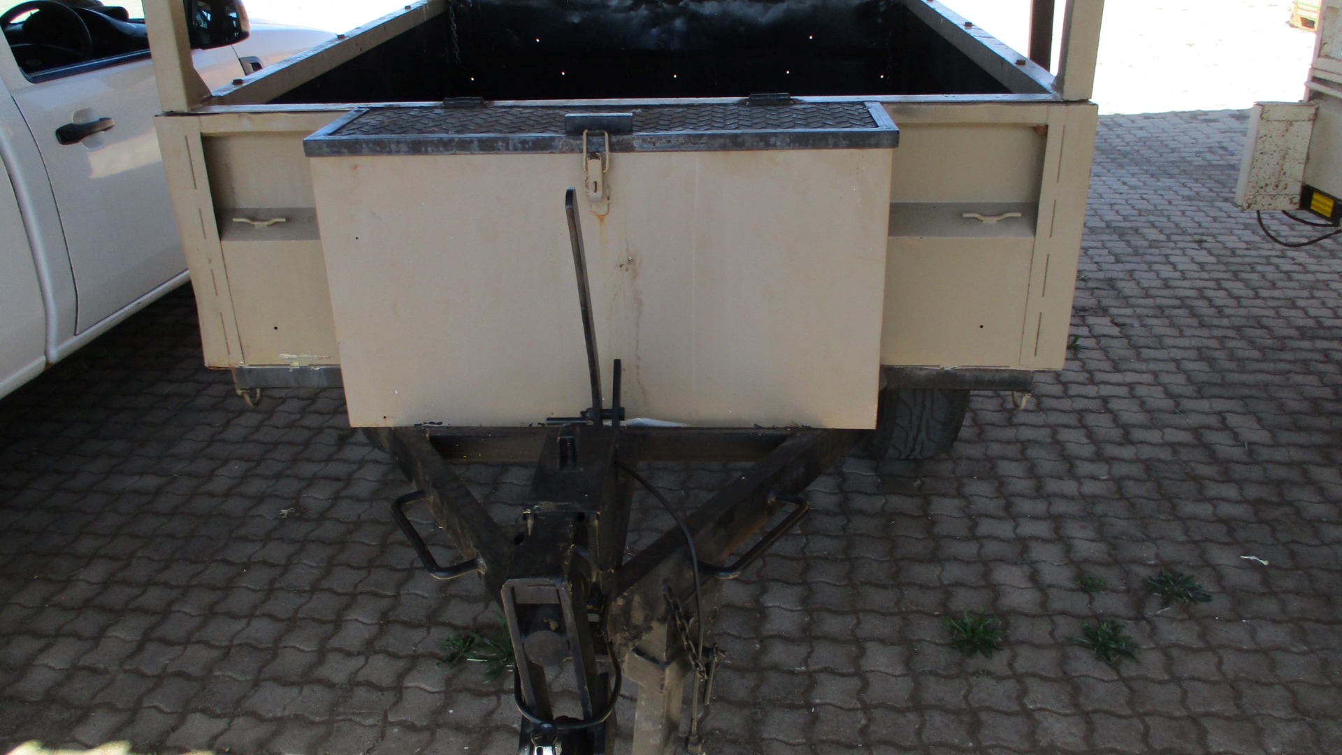 Used 1 Ton Utility Box Trailer Ex SADF (Auction Unit) for sale in Western  Cape