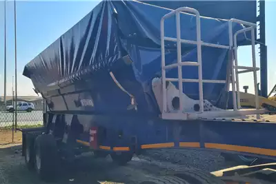 Afrit Trailers Side tipper 25m3 Side Tip Link 2019 for sale by Benetrax Machinery | Truck & Trailer Marketplace