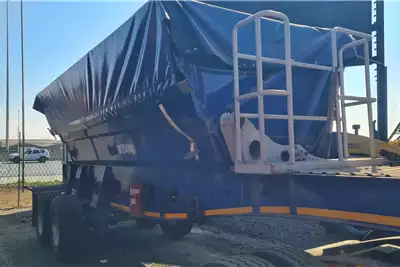 Afrit Trailers Side tipper 25m3 Side Tip Link 2019 for sale by Benetrax Machinery | AgriMag Marketplace