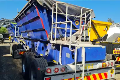 Afrit Trailers Side tipper Side Tip Link 25m3 2019 for sale by Benetrax Machinery | Truck & Trailer Marketplace
