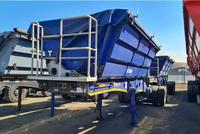 Afrit Trailers Side tipper Side Tip Link 25m3 2019 for sale by Benetrax Machinery | Truck & Trailer Marketplace