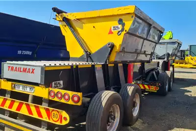 Trailmax Trailers Side tipper 20m3 Side Tip Link 2021 for sale by Benetrax Machinery | Truck & Trailer Marketplace