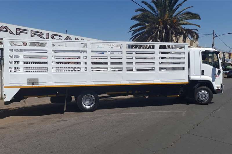 Cattle body trucks in South Africa on AgriMag Marketplace