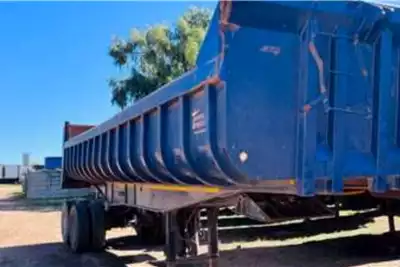 Henred Trailers End tipping BACK END TIPPER 2008 for sale by Pomona Road Truck Sales | AgriMag Marketplace
