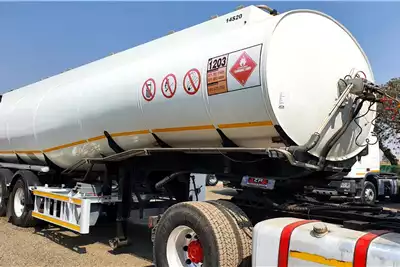 GRW Trailers Fuel tanker GRW 39 000L TRI AXLE ALUMINUM FUEL TANKERS 2014 for sale by ZA Trucks and Trailers Sales | Truck & Trailer Marketplace