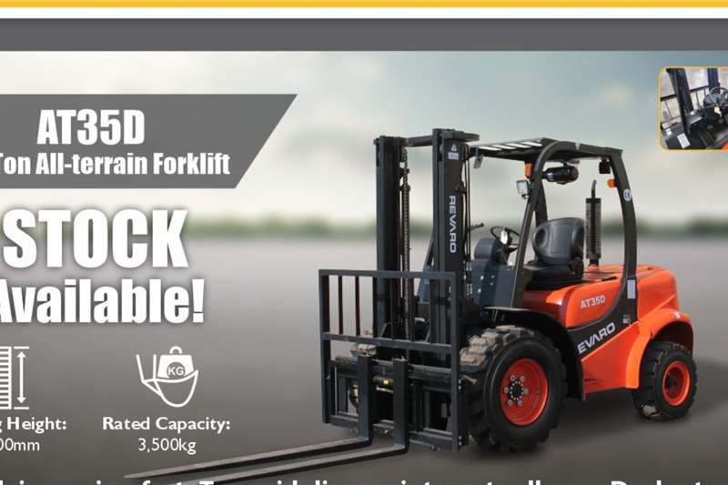 Revaro Forklifts AT35D 2023 for sale by Farmtrac Dundee | AgriMag Marketplace
