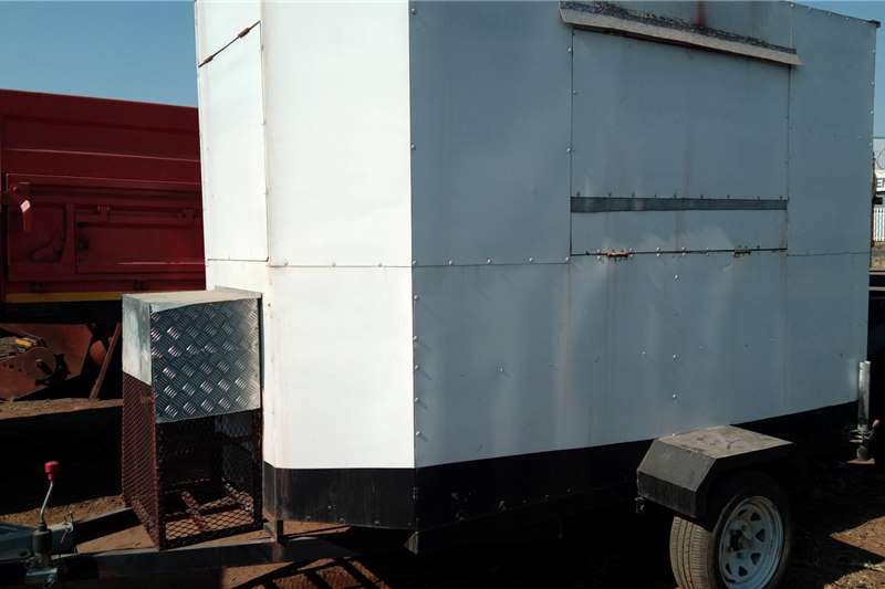 Flatdeck trailer Mobile Kitchen Trailer