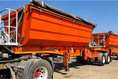 Afrit Trailers Side tipper AFRIT 25 CUBE SIDE TIPPER 2020 for sale by ZA Trucks and Trailers Sales | AgriMag Marketplace