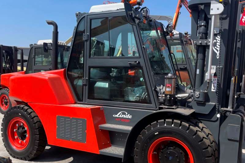 Linde Forklifts Diesel forklift Linde HT100D 2022