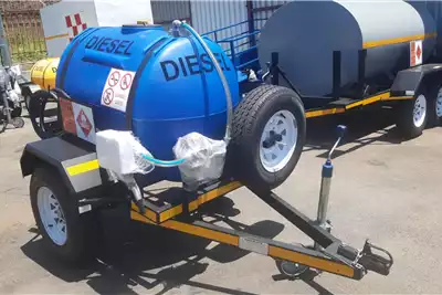 Custom Water bowser trailer 600 LITRE PLASTIC WATER BOWSER 2024 for sale by Jikelele Tankers and Trailers | Truck & Trailer Marketplace