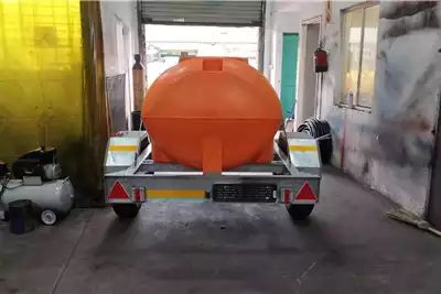 Custom Diesel bowser trailer 1000 LITRE  PLASTIC WATER BOWSER 2024 for sale by Jikelele Tankers and Trailers | Truck & Trailer Marketplace