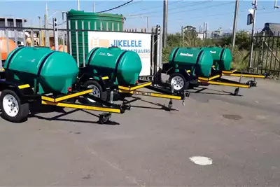 Custom Diesel bowser trailer 1000 LITRE  PLASTIC WATER BOWSER 2024 for sale by Jikelele Tankers and Trailers | AgriMag Marketplace