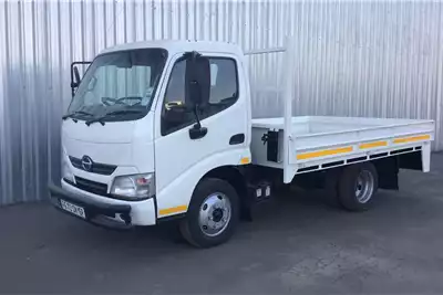 Hino Dropside trucks 2016 Hino 300 614 Dropside 2016 for sale by Nationwide Trucks | Truck & Trailer Marketplace