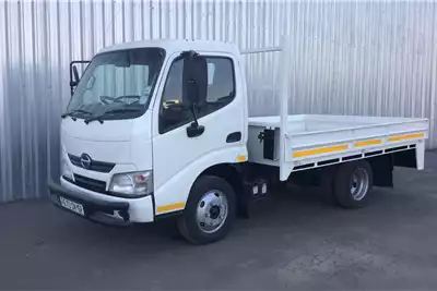Hino Dropside trucks 2016 Hino 300 614 Dropside 2016 for sale by Nationwide Trucks | AgriMag Marketplace