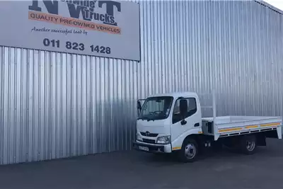 Hino Dropside trucks 2016 Hino 300 614 Dropside 2016 for sale by Nationwide Trucks | Truck & Trailer Marketplace