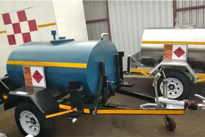 Custom Diesel bowser trailer 1500 LITRE HIGH GRADE STEEL BOWSER SINGLE AXLE 2024 for sale by Jikelele Tankers and Trailers | AgriMag Marketplace