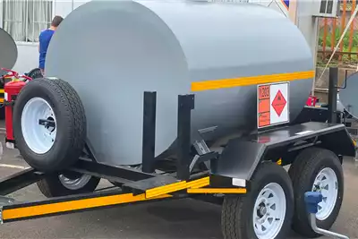 Custom Diesel bowser trailer 2000 LITRE HIGH GRADE MILD STEEL BOWSER 2024 for sale by Jikelele Tankers and Trailers | Truck & Trailer Marketplace