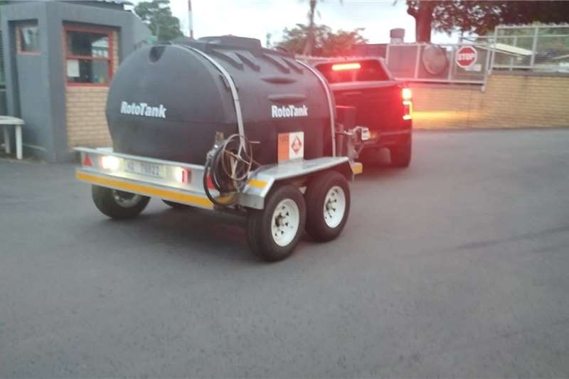 Diesel bowser trailer in South Africa on Truck & Trailer Marketplace