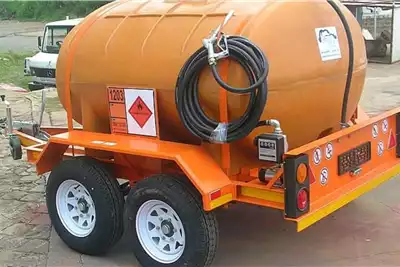 Custom Diesel bowser trailer 2500 LITRE MILD STEEL BOWSER FOR DIESEL 2024 for sale by Jikelele Tankers and Trailers | Truck & Trailer Marketplace