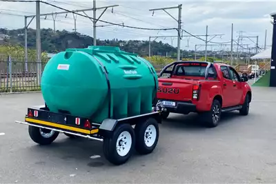 Custom Diesel bowser trailer 2500 LITRE MILD STEEL BOWSER FOR DIESEL 2024 for sale by Jikelele Tankers and Trailers | Truck & Trailer Marketplace