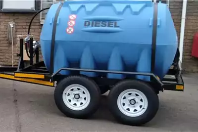 Custom Diesel bowser trailer 2500 LITRE PLASTIC DIESEL BOWSER DOUBLE BRAKED 2024 for sale by Jikelele Tankers and Trailers | Truck & Trailer Marketplace