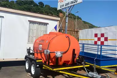 Custom Diesel bowser trailer 2500 LITRE PLASTIC DIESEL BOWSER DOUBLE BRAKED 2024 for sale by Jikelele Tankers and Trailers | Truck & Trailer Marketplace
