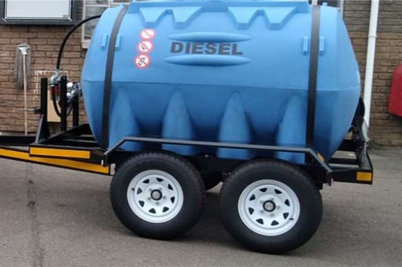 Water bowser trailer in South Africa on Truck & Trailer Marketplace