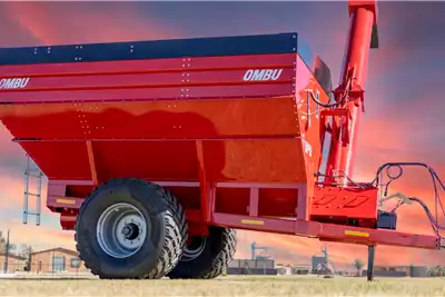 Other Feed wagons OMBU Chaser Bin 2100 for sale by Agri Afrika | AgriMag Marketplace