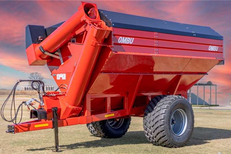 Other Feed wagons OMBU Chaser Bin 2100