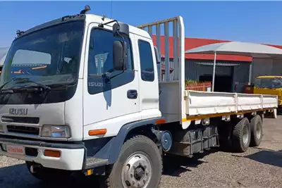Isuzu Dropside trucks FTM1200 12TON 2007 for sale by A to Z TRUCK SALES | Truck & Trailer Marketplace