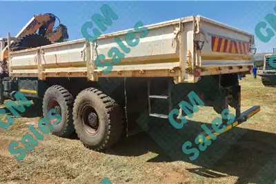 Samil Dropside trucks 'Samil 100 (6x6) Dropside Compa Crane  (20t) R995, for sale by GM Sales | Truck & Trailer Marketplace
