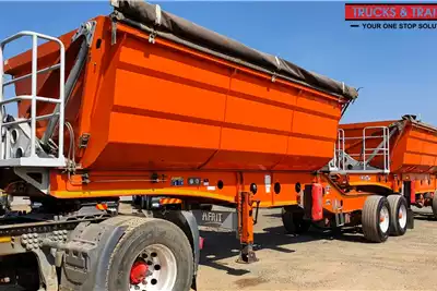 Trailers AFRIT 25 CUBE SIDE TIPPER 2020