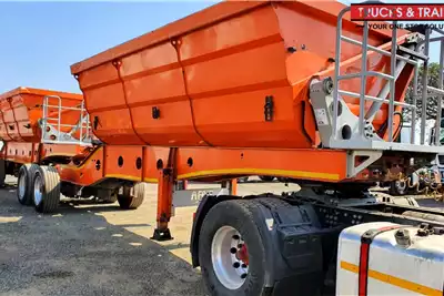 Afrit Trailers Side tipper AFRIT 25 CUBE SIDE TIPPER 2020 for sale by ZA Trucks and Trailers Sales | Truck & Trailer Marketplace