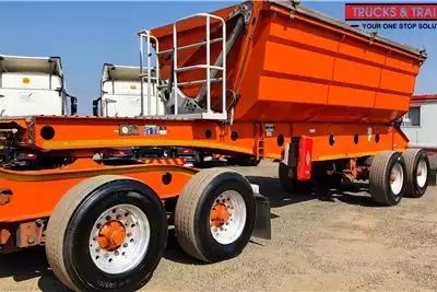 Afrit Trailers Side tipper AFRIT 25 CUBE SIDE TIPPER 2020 for sale by ZA Trucks and Trailers Sales | Truck & Trailer Marketplace