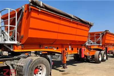 Afrit Trailers Side tipper 25 CUBE AFRIT SIDE TIPPER 2020 for sale by ZA Trucks and Trailers Sales | Truck & Trailer Marketplace