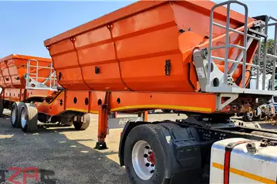 Afrit Trailers Side tipper 25 CUBE AFRIT SIDE TIPPER 2020 for sale by ZA Trucks and Trailers Sales | Truck & Trailer Marketplace