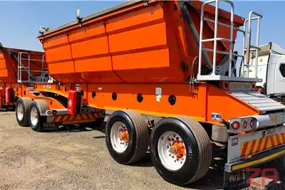 Trailers AFRIT 25 CUBE SIDE TIPPER 2020