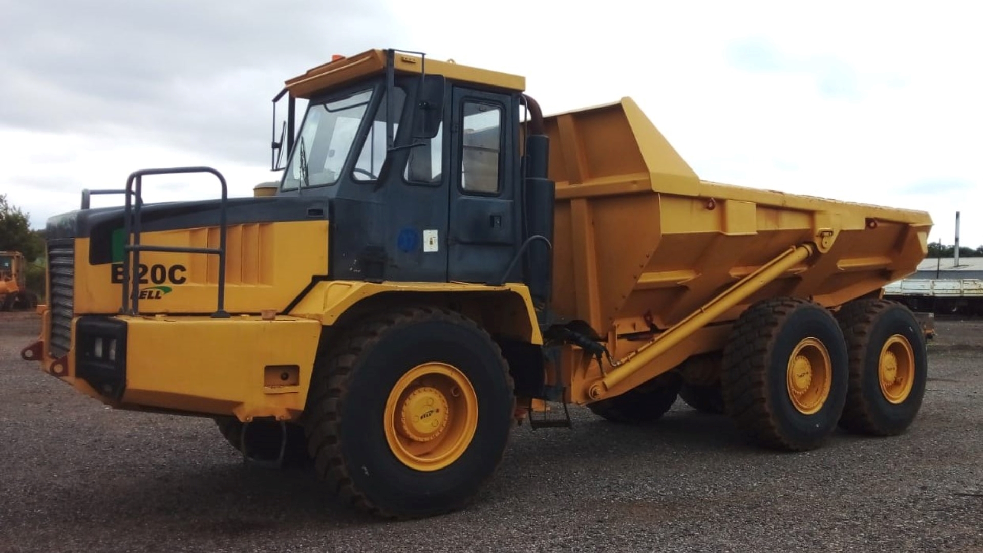 Bell Dumpers B20C ADT S854 2001 for sale by Trans Wes Auctioneers | Truck & Trailer Marketplace
