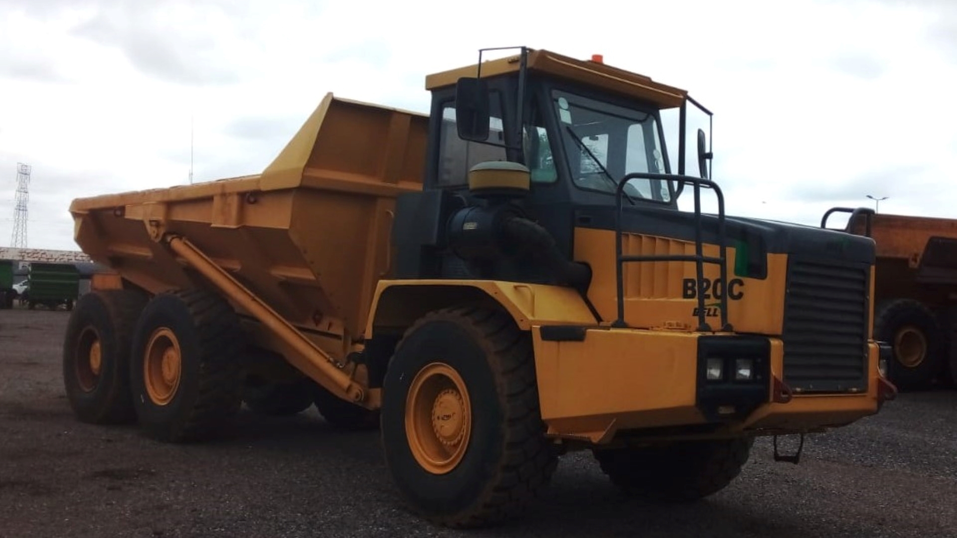 Bell Dumpers B20C ADT S854 2001 for sale by Trans Wes Auctioneers | Truck & Trailer Marketplace