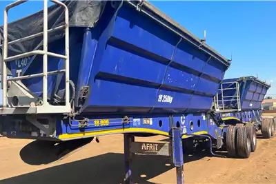 Afrit Trailers Side tipper 25m3 Side Tipper Link 2019 for sale by Trailstar | Truck & Trailer Marketplace