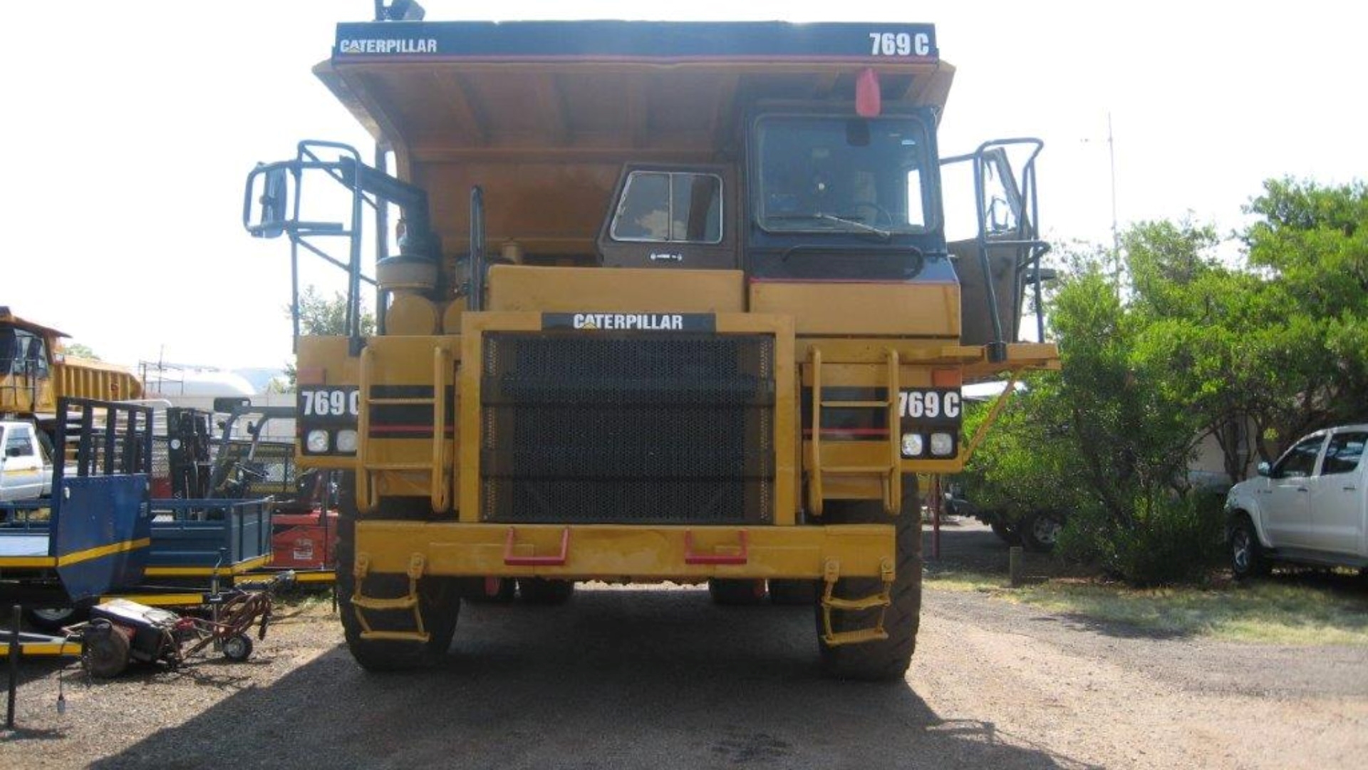 CAT Dumpers 769C 1995 for sale by Trans Wes Auctioneers | Truck & Trailer Marketplace