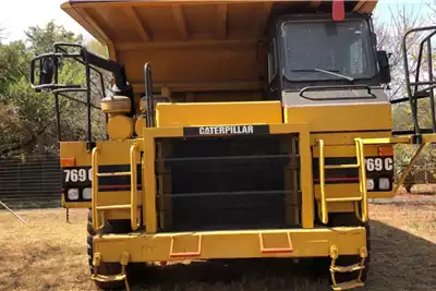 CAT Dumpers 769C 1995 for sale by Trans Wes Auctioneers | Truck & Trailer Marketplace