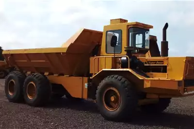 Dezzi Dumpers AD25 2002 for sale by Trans Wes Auctioneers | Truck & Trailer Marketplace