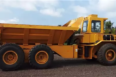 Dezzi Dumpers AD25 2002 for sale by Trans Wes Auctioneers | Truck & Trailer Marketplace