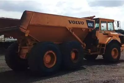 Volvo Dumpers A25C Dumper 6x6 for sale by Trans Wes Auctioneers | Truck & Trailer Marketplace